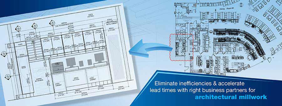 Architectural Millwork Design Drafting