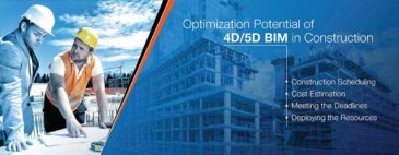 Benefits of 4D & 5D BIM to Construction Projects