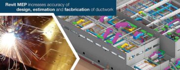 Ductwork Modeling & Fabrication by Using Autodesk Revit MEP