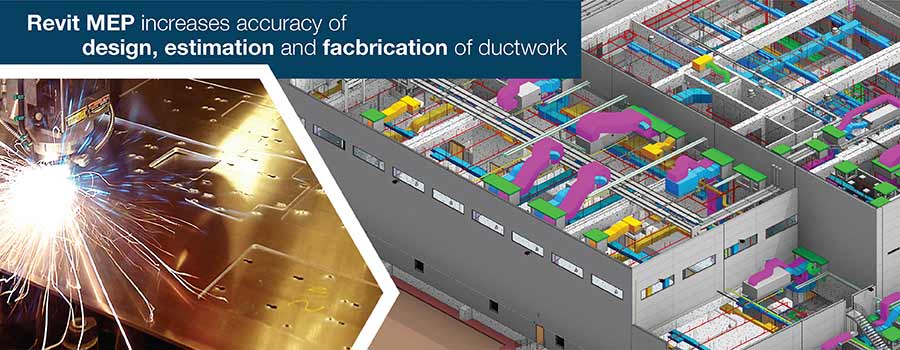 Ductwork Modeling & Fabrication by Using Autodesk Revit MEP