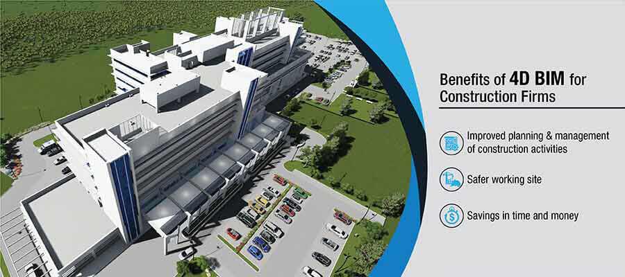 What is 4D BIM and Top 3 Benefits of 4D BIM in Construction