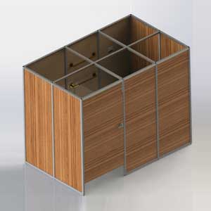 Comprehensive 3D CAD Model
