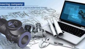 How does an outsourcing CAD engineering company help enhance manufacturing efficiencies