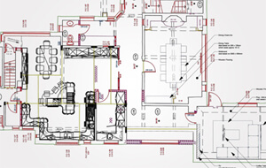 Architectural Plan details drawings