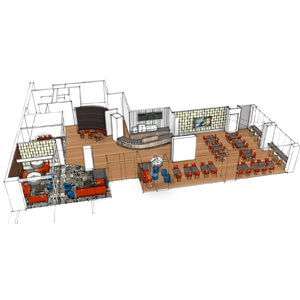 Bespoke furniture CAD drafting