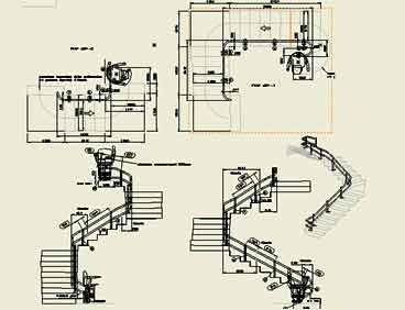 Staircase Drawing