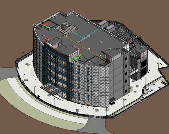 3D Coordinated BIM Modeling