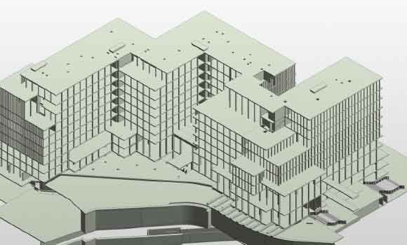 Structural BIM Model