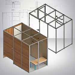 Outsourcing retail store millwork furniture drafting saved 30% design costs