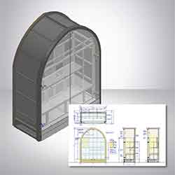 Institutional furniture design firm eliminates 100% rework by outsourcing CAD drafting