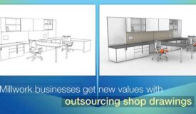 Why Outsourcing Your Millwork Shop Drawings is a Good Idea