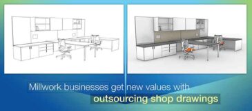 Why Outsourcing Your Millwork Shop Drawings is a Good Idea