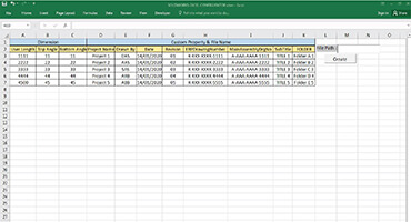 Excel based Solidworks automated