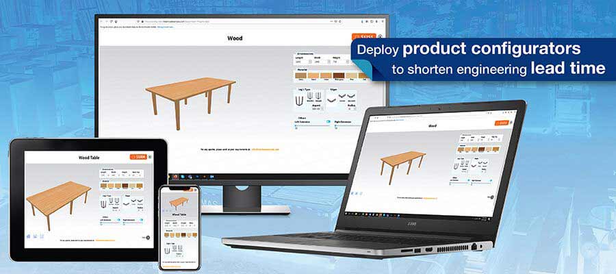 How did we save 100s of design hours with a product configurator?