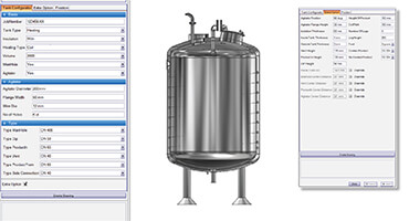 Tank for Design Configuration