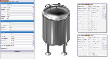 Tank Product Configuration