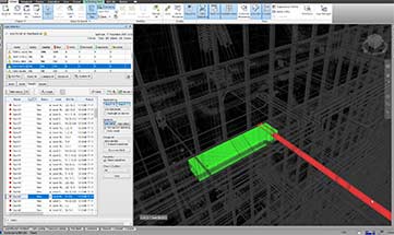 Navisworks Clash Detection Office Building