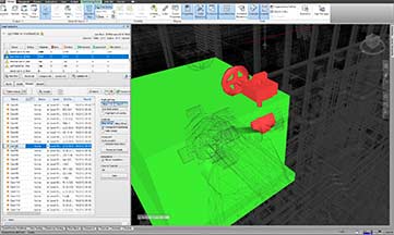 Navisworks Clash Detection Student Dorm Building