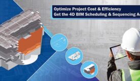 4D BIM – Integrating Schedule into a 3D BIM Collaborative Model