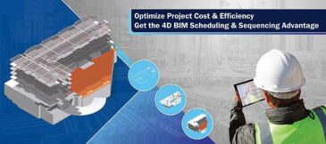 4D BIM – Integrating Schedule into a 3D BIM Collaborative Model