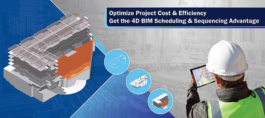 4D bim Scheduling