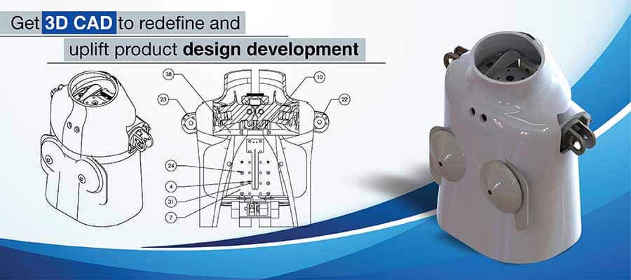 How accurate 3D CAD drawings improve product development