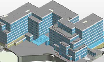 Architectural bim model