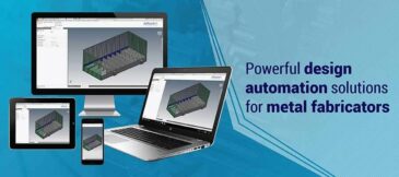 How design automation improves the efficiency of custom metal fabricators