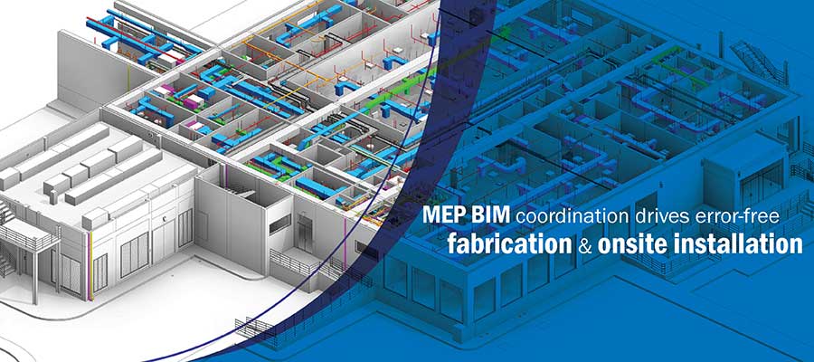 7 Ways MEP BIM Coordination Helps Contractors in Construction Process