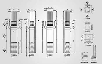 revit structure model