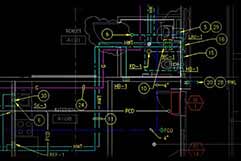 Convert 2D MEP Drawings into 3D Drawings