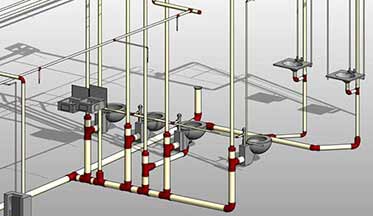 Revit MEP 3D Modeling