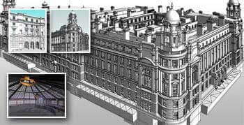 bimcs-point-cloud-bim-modeling-16th-century-heritage-monument-uk