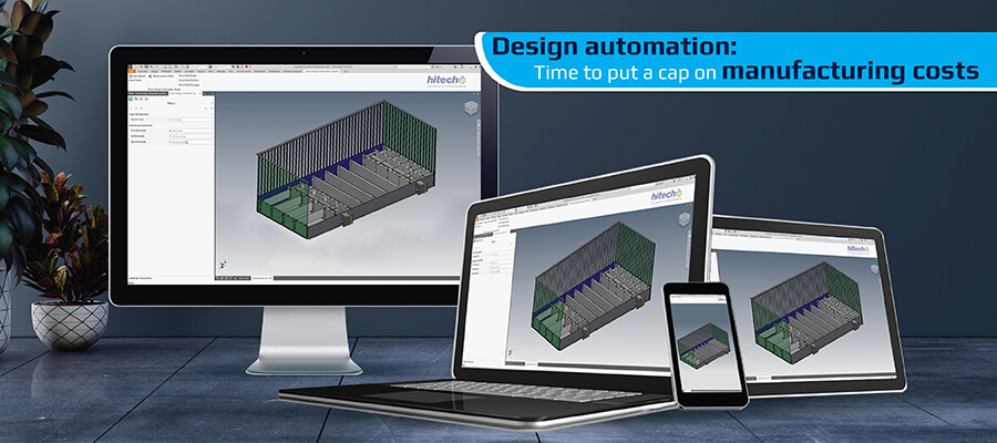How Design Automation helps Metal Fabricators Reduce Manufacturing Costs