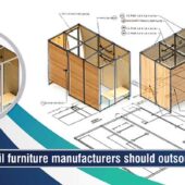 How outsourcing CAD drafting improves efficiency for retail furniture manufacturers
