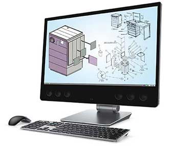 develop drawings for display furniture