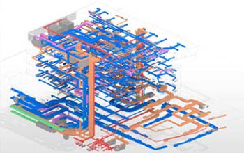 revit mep model