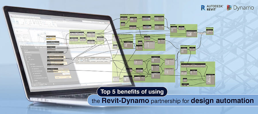 Advantages of using Dynamo with Revit for large scale BIM projects