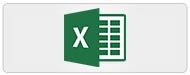 Microsoft Excel Spreadsheet Software Logo