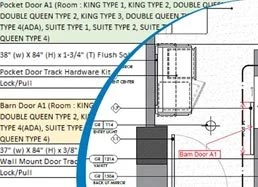 Bathroom Products of Detailed Material Estimates