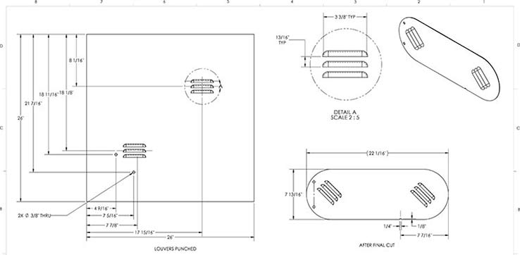 sheet metal exercise in solidworks