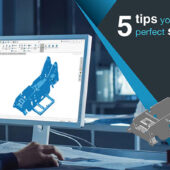 Top 5 Tips for Efficient SolidWorks Sheet Metal Modeling