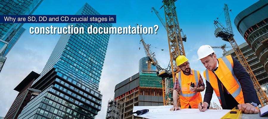 What Roles do SD, DD & CD play in Construction Projects?