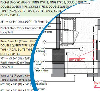 detailed estimates of bathroom products