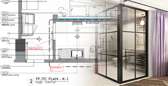 Accurate Material Estimation for Bathroom Products, USA