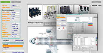 BOM Configurator for Aircraft Interior Manufacturer, USA