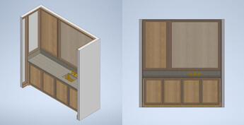 Detailed CAD Drafting for Marine Furniture, Ireland