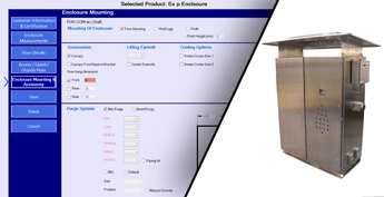 CAD Configurator for Explosion Protection Panel Manufacturer, UK