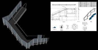 Converted Revit BIM to Inventor CAD Models for Stadium, Australia