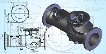 3D Models with Detailed Engineering for Casting Components, USA